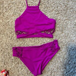 Halter bikini by BECCA